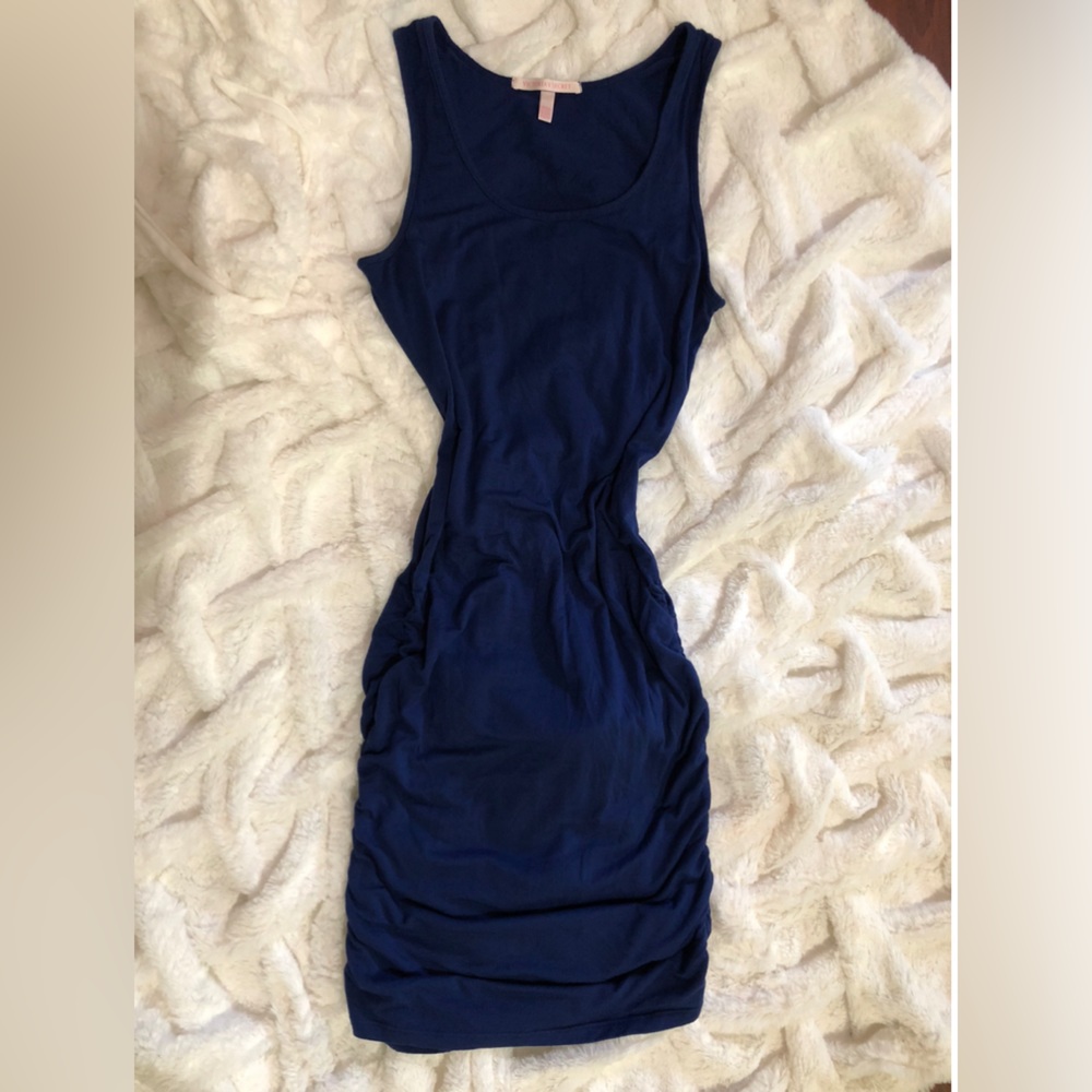Victoria Secret body con dress -blue